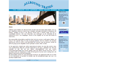 Desktop Screenshot of allroundtravel.com